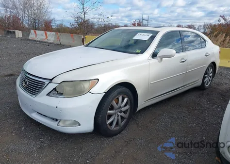 2007 Lexus Ls 460 L z USA, uszkodzony, nr VIN JTHGL46F175017989